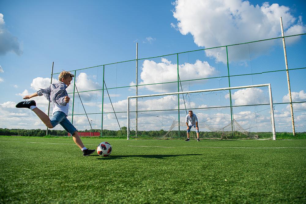 The Soccer Parent